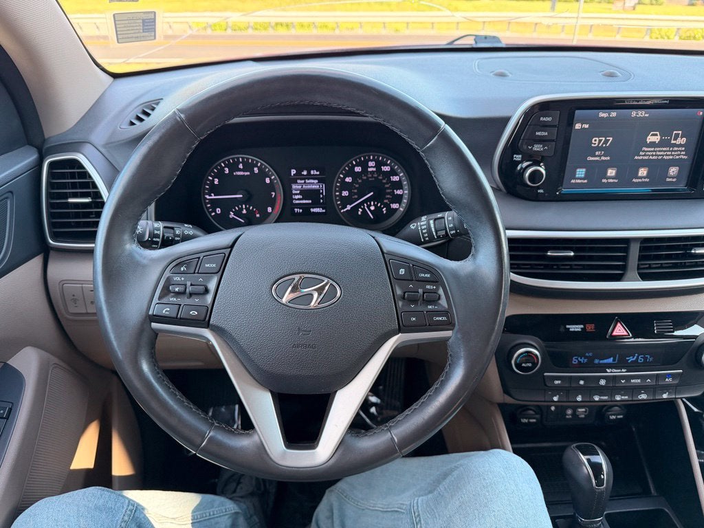 2021 Hyundai TUCSON Limited