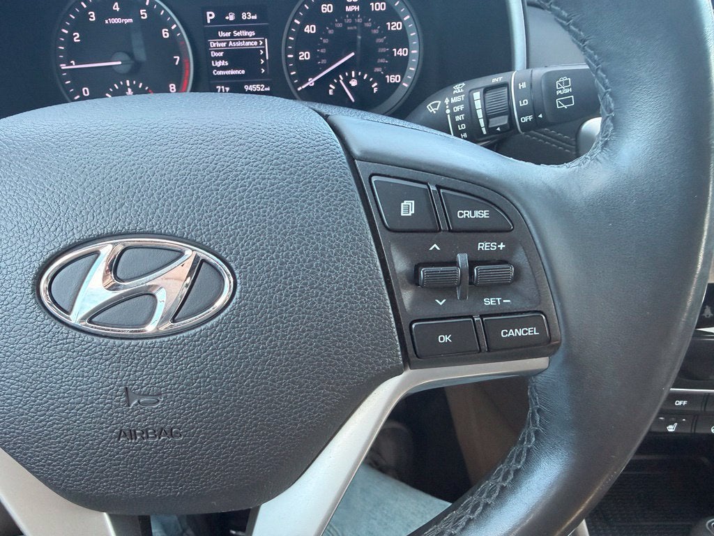 2021 Hyundai TUCSON Limited