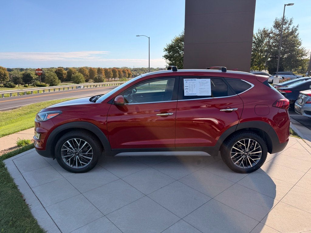 2021 Hyundai TUCSON Limited