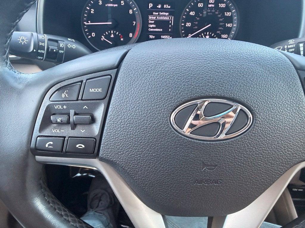 2021 Hyundai TUCSON Limited