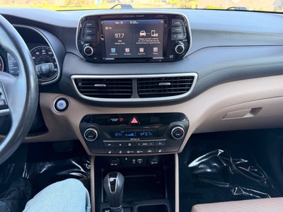 2021 Hyundai TUCSON Limited