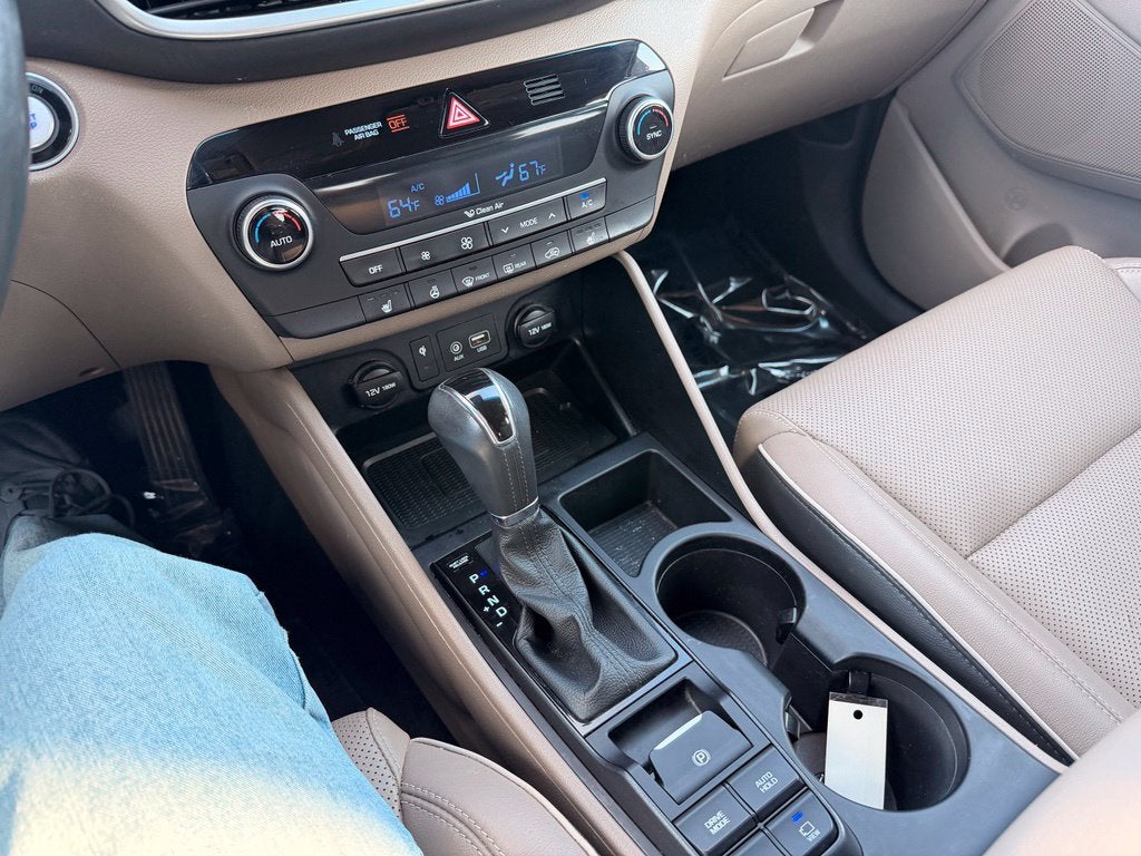 2021 Hyundai TUCSON Limited