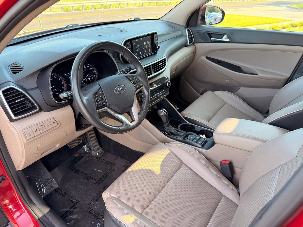 2021 Hyundai TUCSON Limited