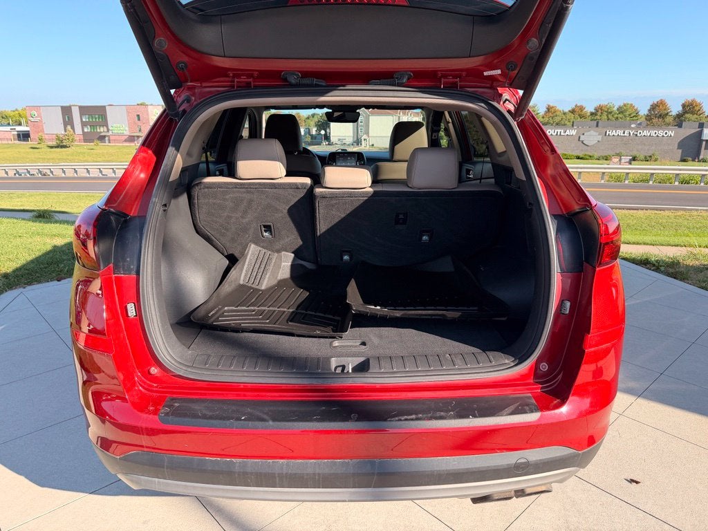 2021 Hyundai TUCSON Limited