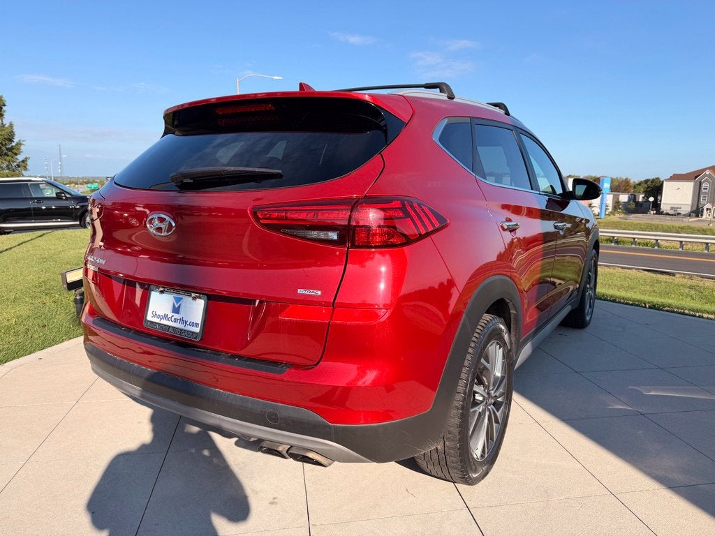 2021 Hyundai TUCSON Limited