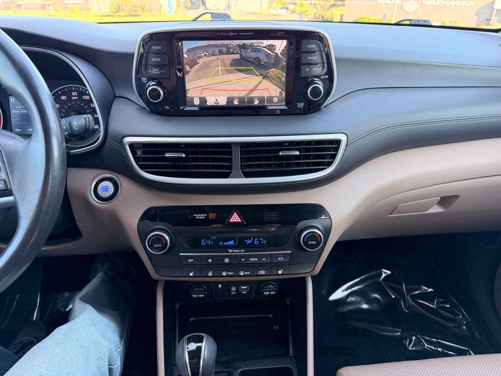 2021 Hyundai TUCSON Limited