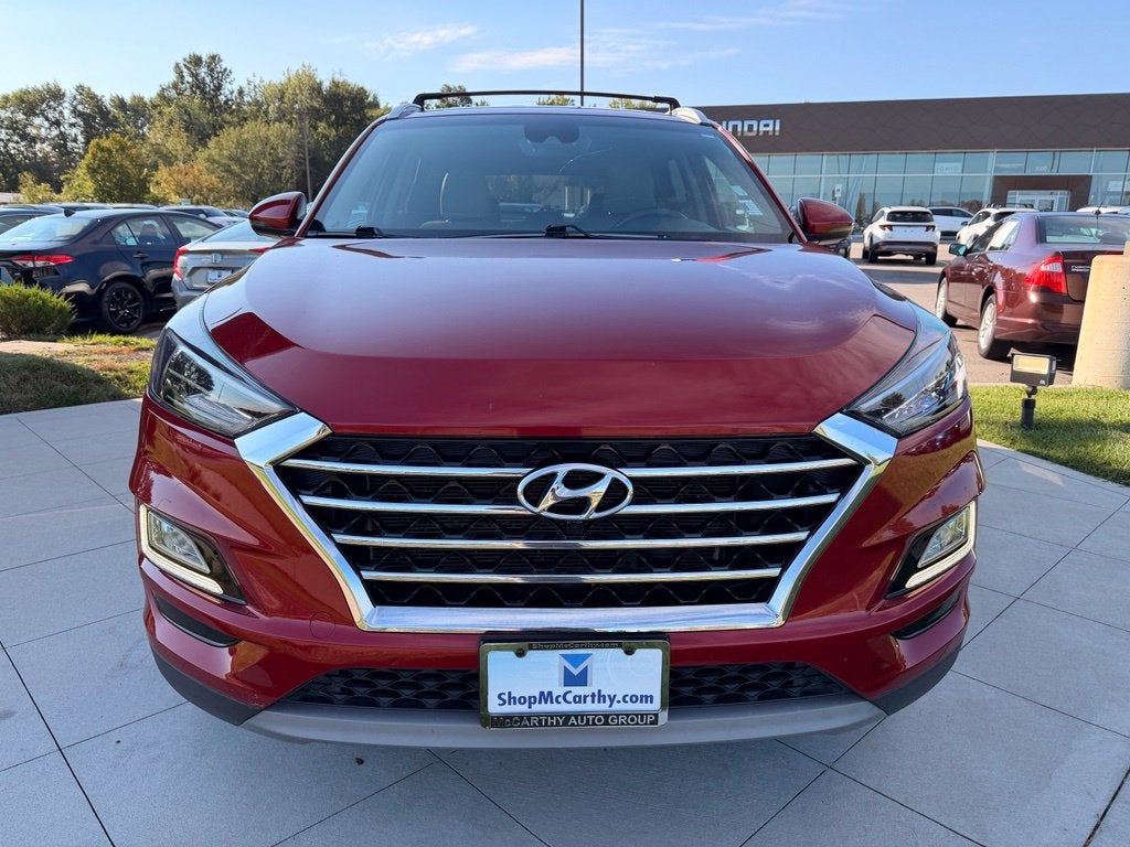 2021 Hyundai TUCSON Limited