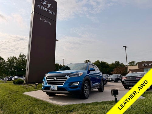 2020 Hyundai TUCSON Limited