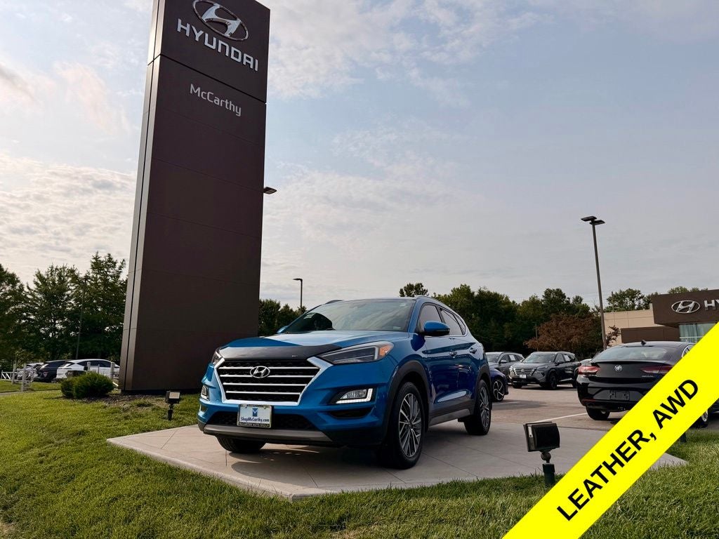 2020 Hyundai TUCSON Limited