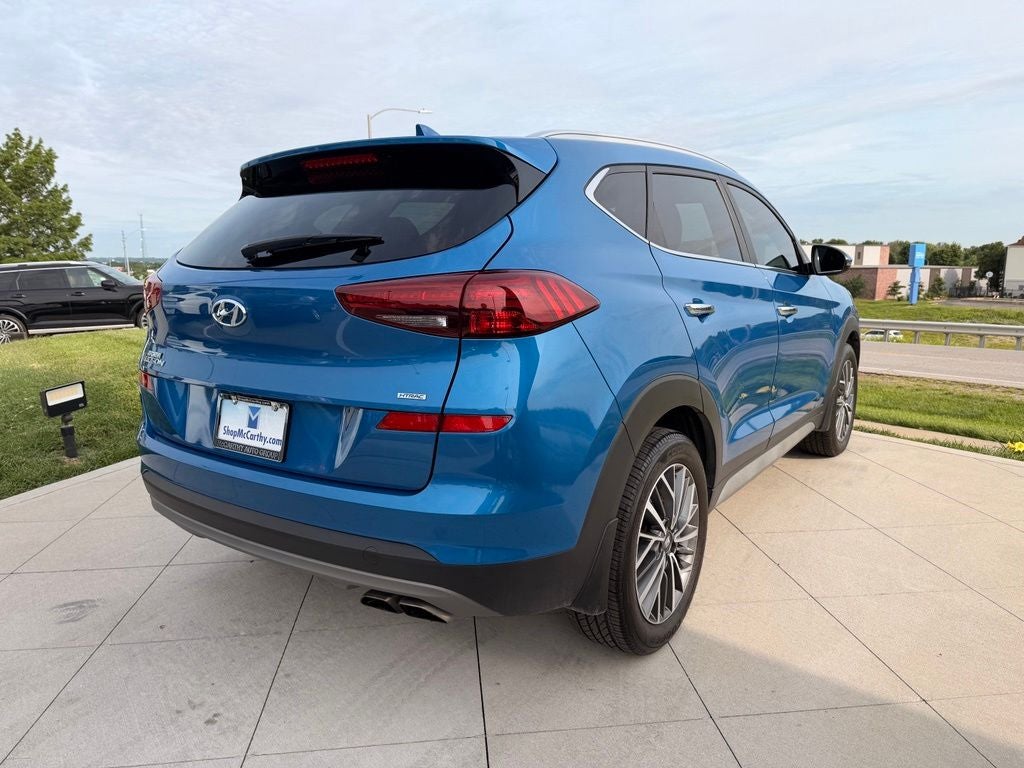2020 Hyundai TUCSON Limited