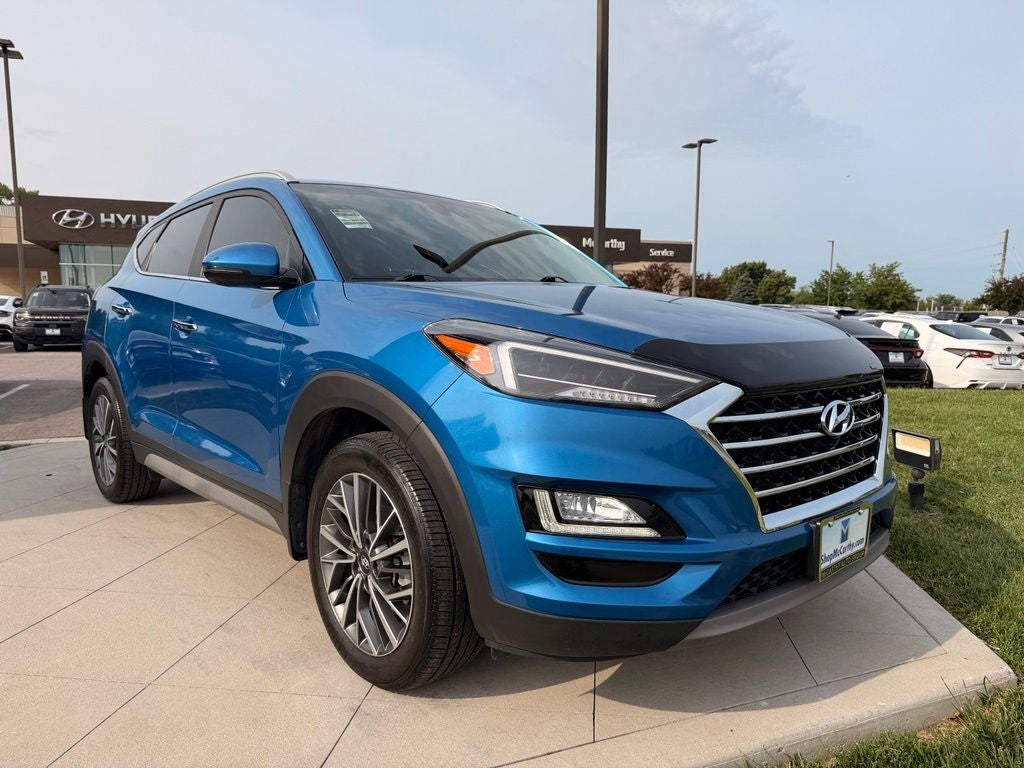2020 Hyundai TUCSON Limited