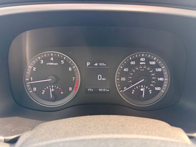 2020 Hyundai TUCSON Limited