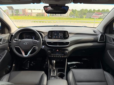 2020 Hyundai TUCSON Limited