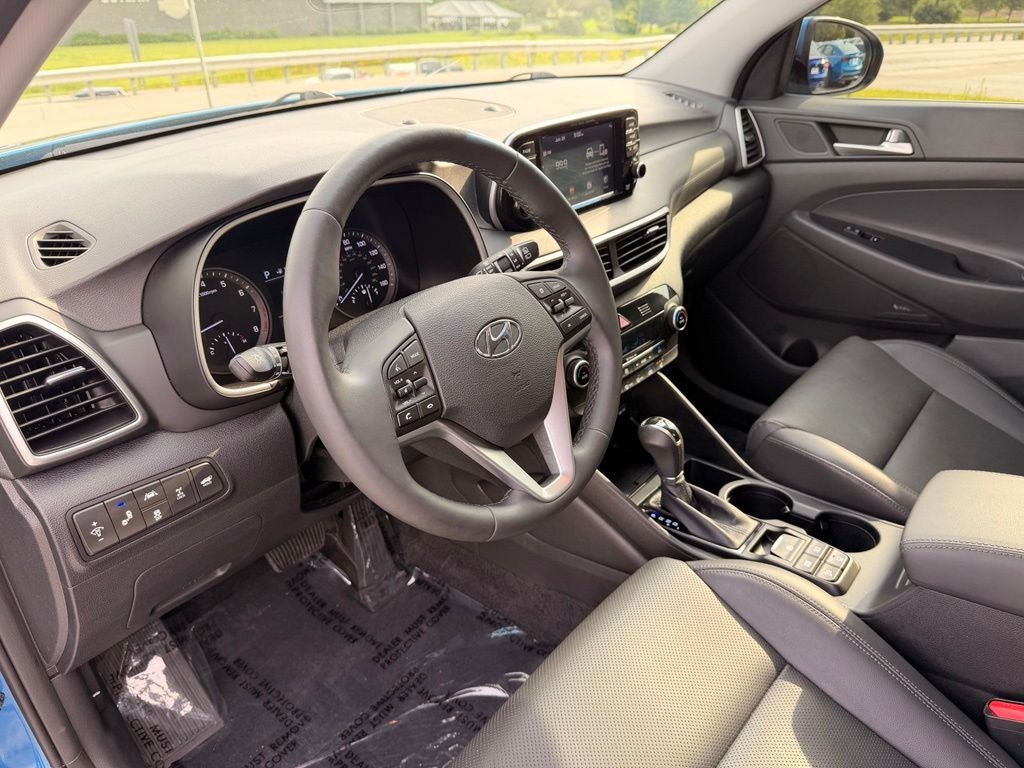 2020 Hyundai TUCSON Limited