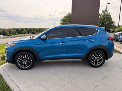 2020 Hyundai TUCSON Limited