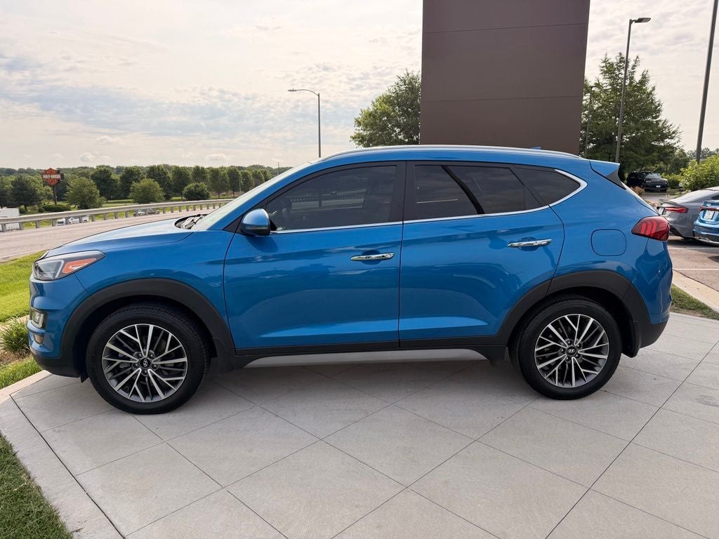 2020 Hyundai TUCSON Limited
