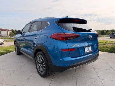 2020 Hyundai TUCSON Limited
