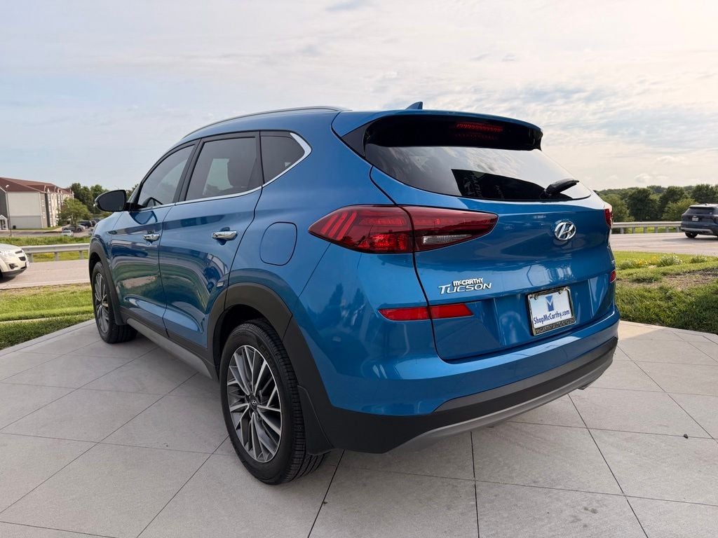 2020 Hyundai TUCSON Limited