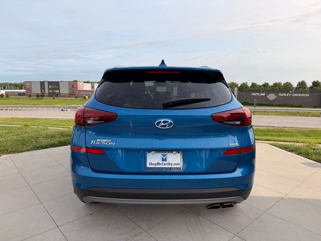 2020 Hyundai TUCSON Limited