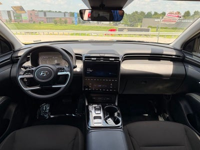 2024 Hyundai TUCSON HYBRID Blue