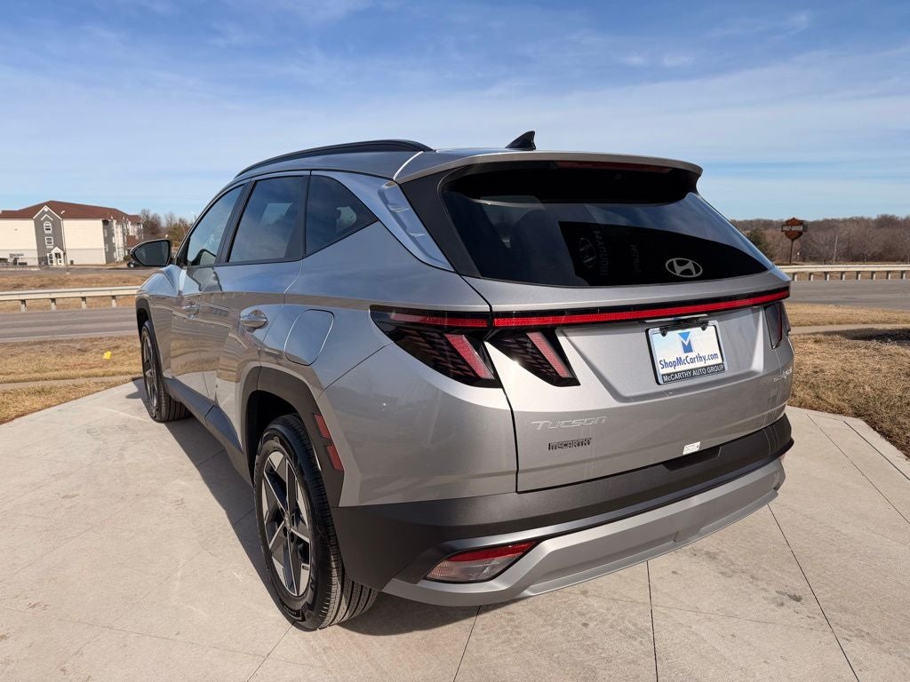 2025 Hyundai TUCSON HYBRID SEL Convenience