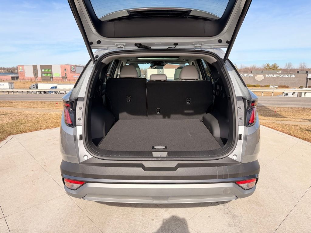 2025 Hyundai TUCSON HYBRID SEL Convenience