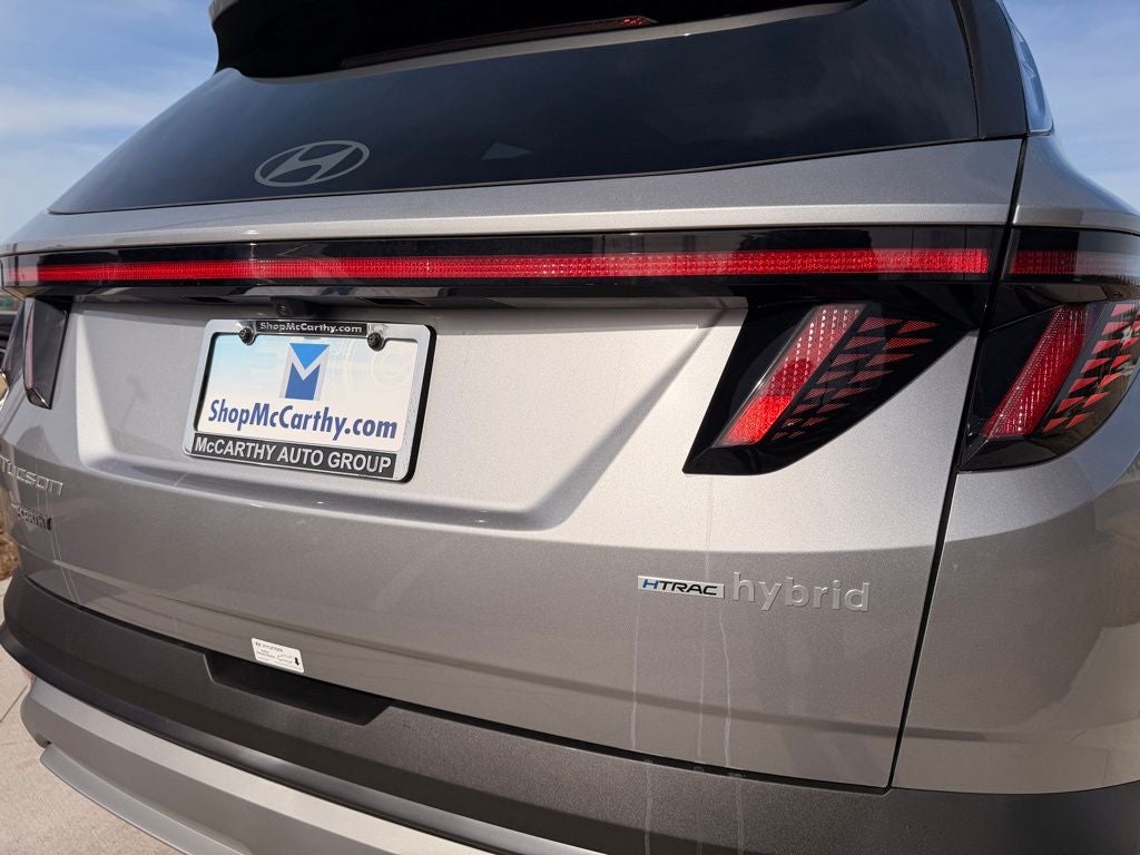 2025 Hyundai TUCSON HYBRID SEL Convenience