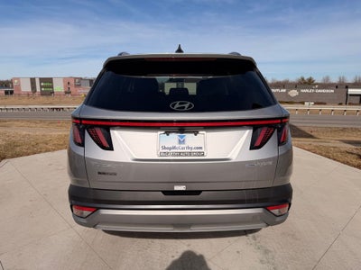 2025 Hyundai TUCSON HYBRID SEL Convenience