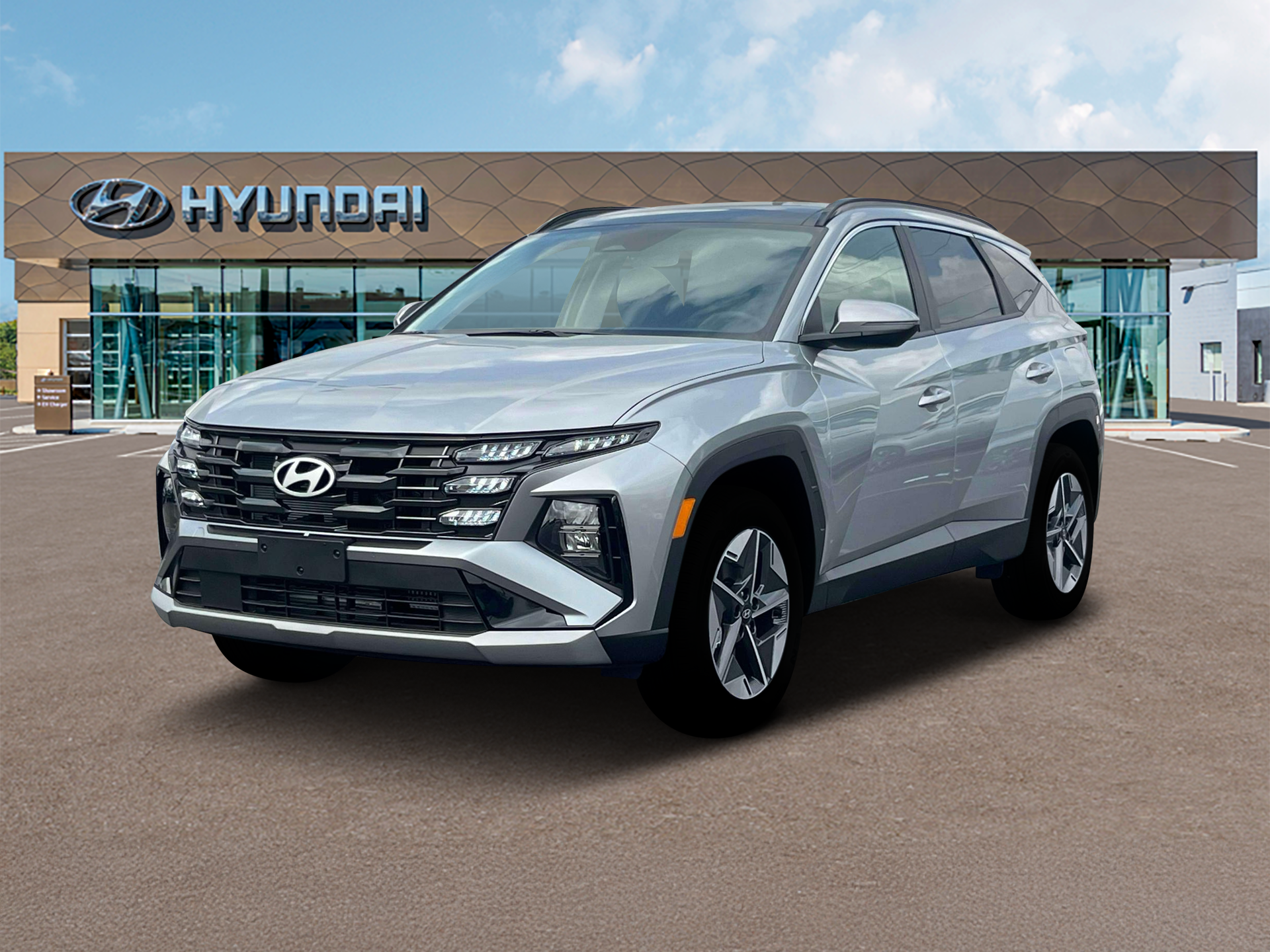 2025 Hyundai TUCSON HYBRID SEL Convenience