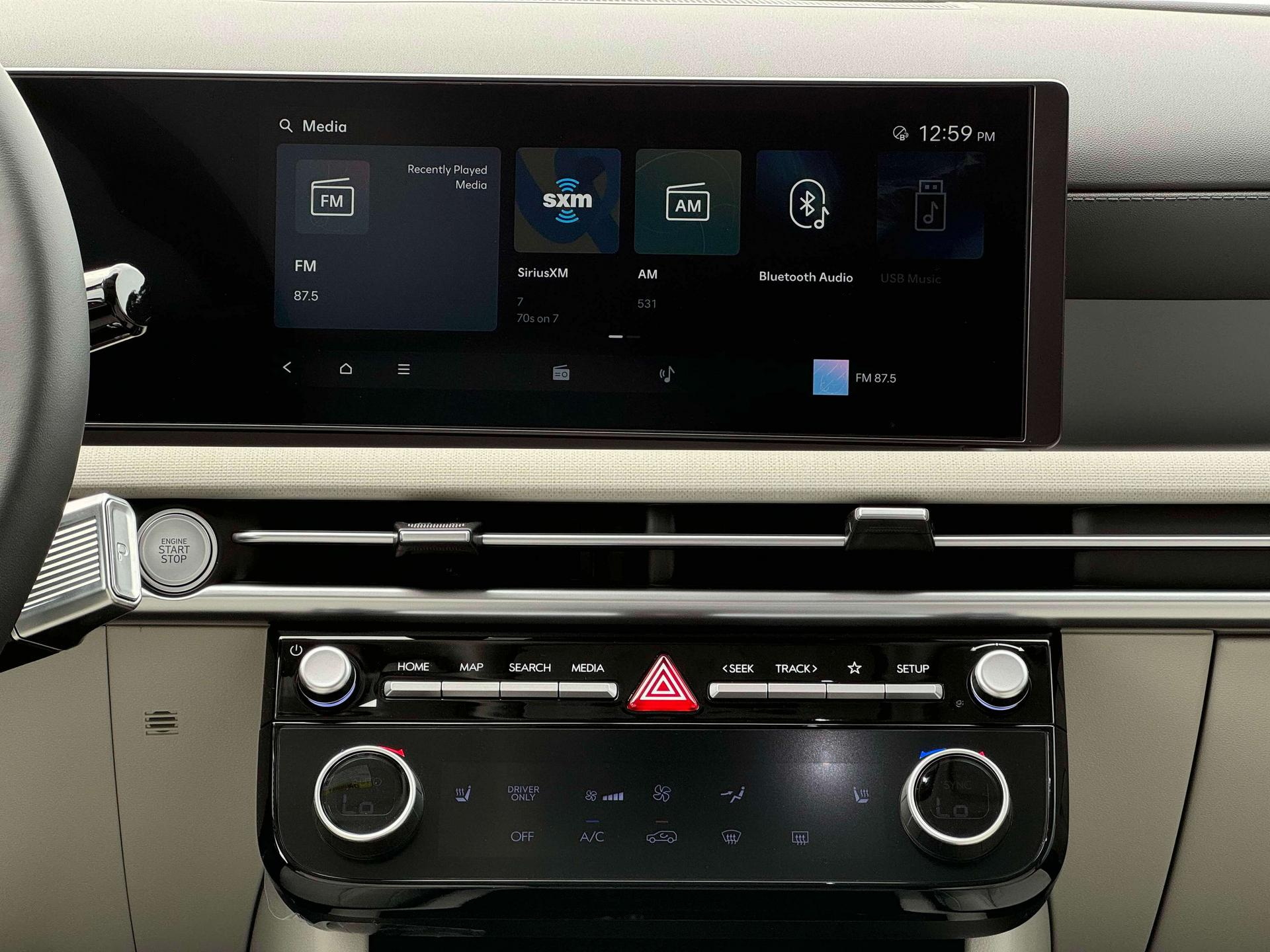 2025 Hyundai TUCSON HYBRID SEL Convenience