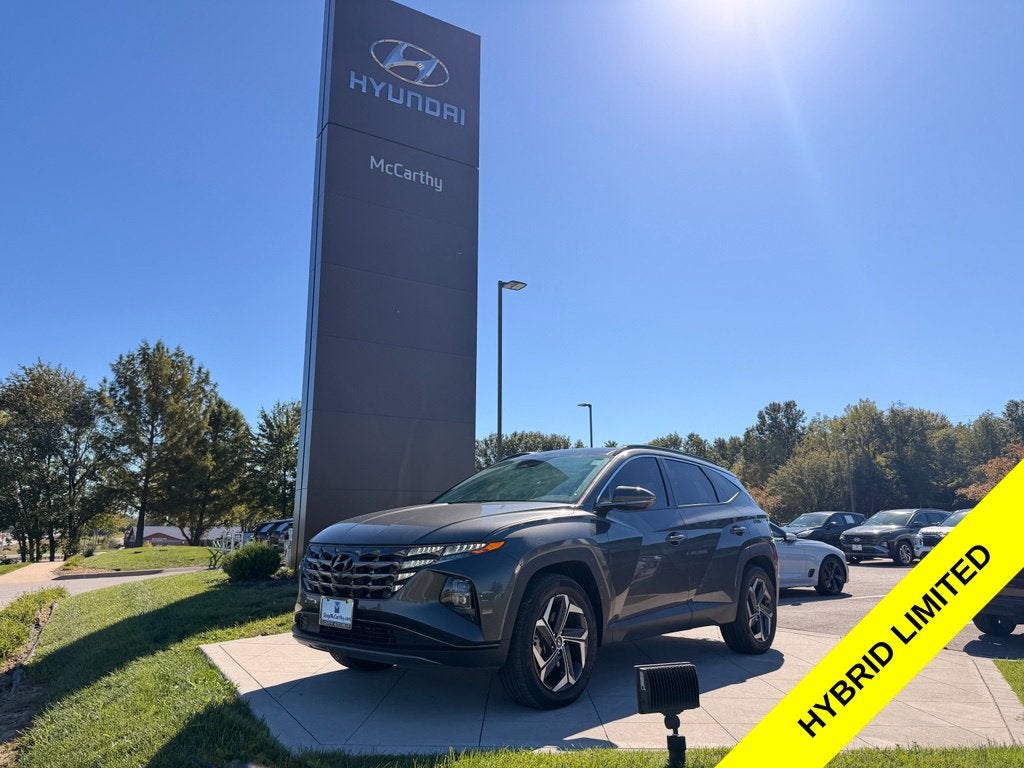 2024 Hyundai TUCSON HYBRID Limited