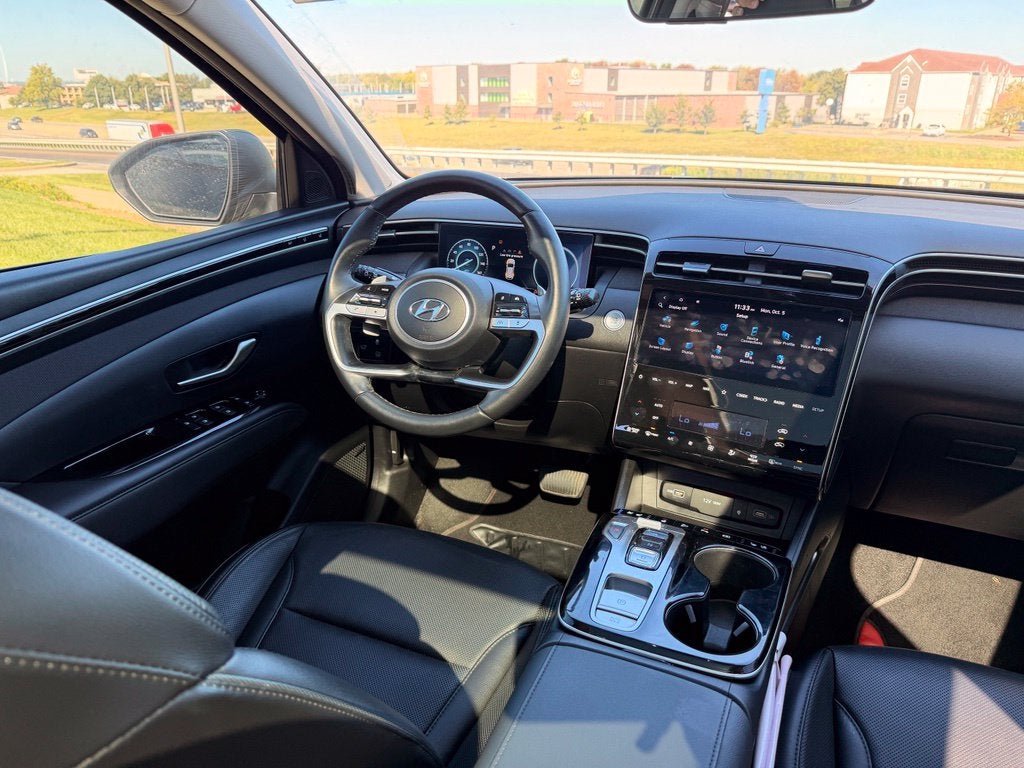 2024 Hyundai TUCSON HYBRID Limited