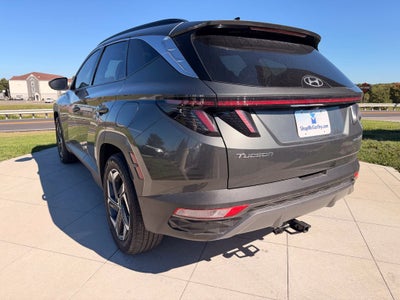 2024 Hyundai TUCSON HYBRID Limited