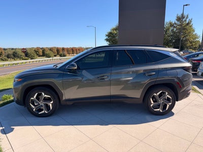 2024 Hyundai TUCSON HYBRID Limited