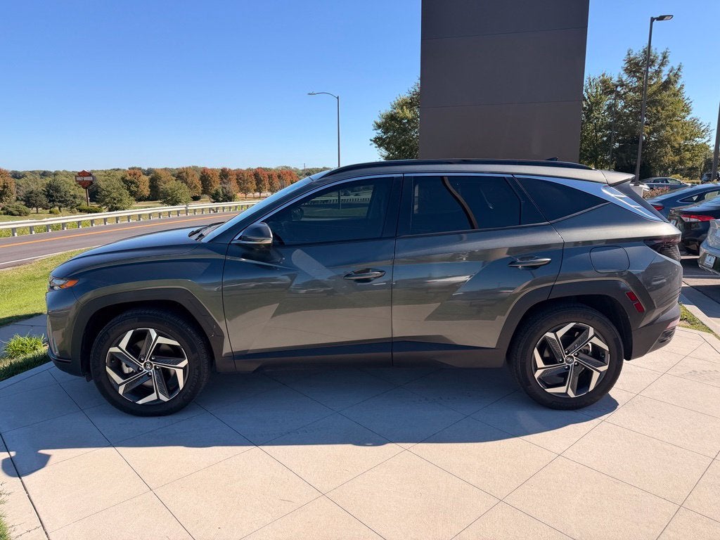 2024 Hyundai TUCSON HYBRID Limited