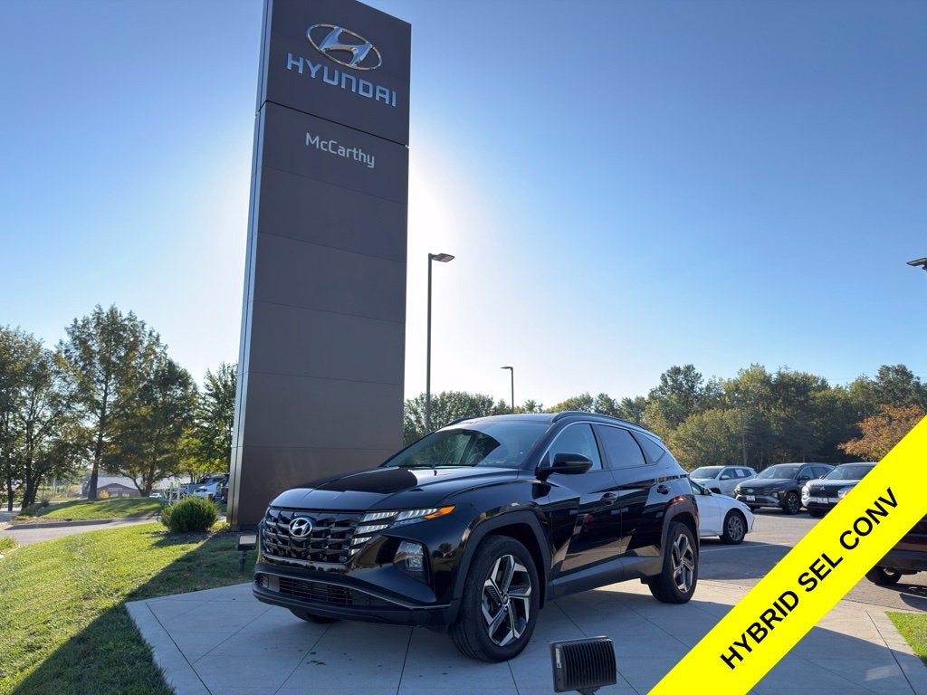 2022 Hyundai TUCSON HYBRID SEL Convenience