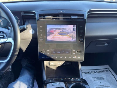 2022 Hyundai TUCSON HYBRID SEL Convenience
