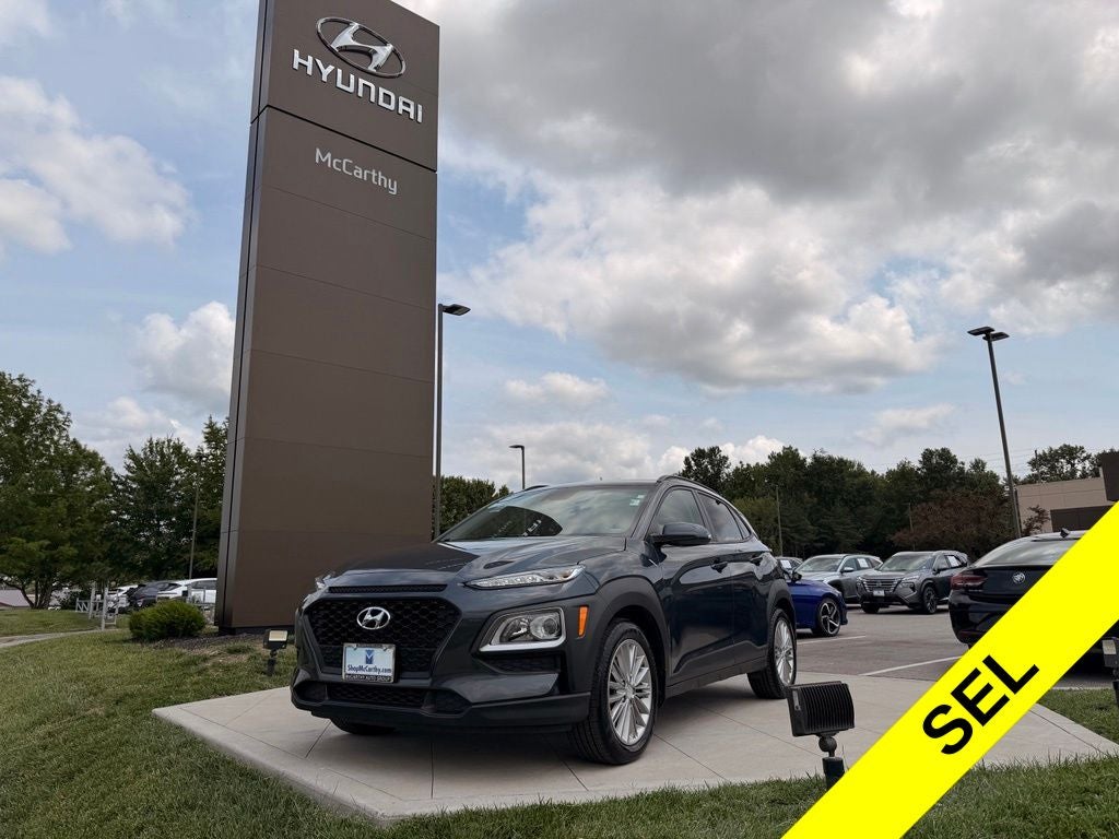 2021 Hyundai KONA SEL