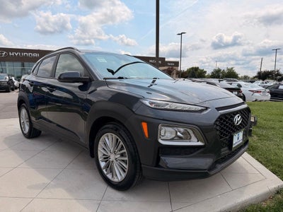 2021 Hyundai KONA SEL