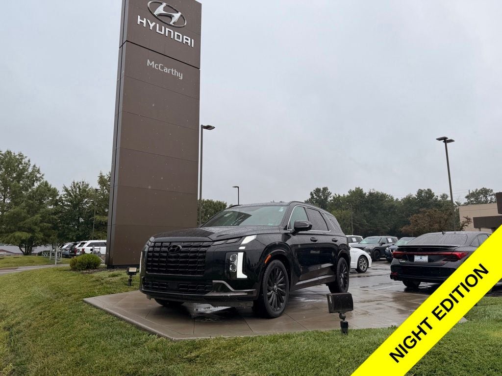 2024 Hyundai PALISADE Calligraphy Night Edition