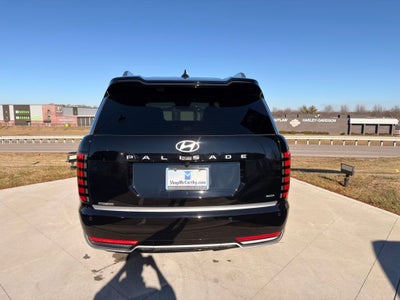 2026 Hyundai PALISADE Calligraphy