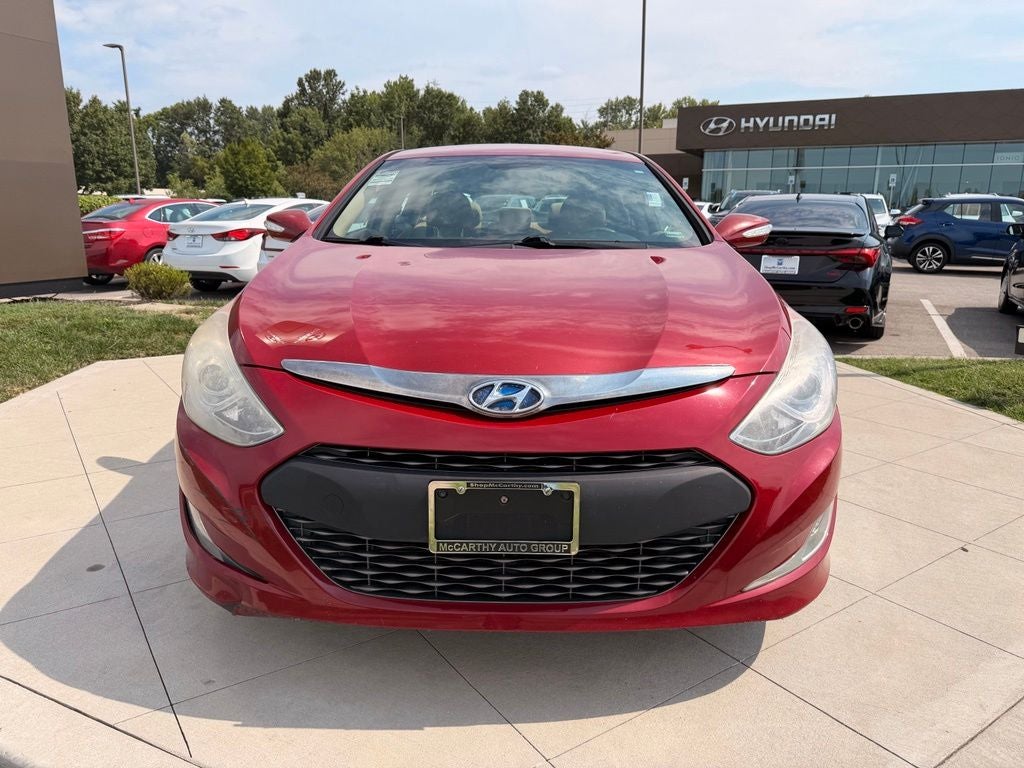 2015 Hyundai SONATA HYBRID Base
