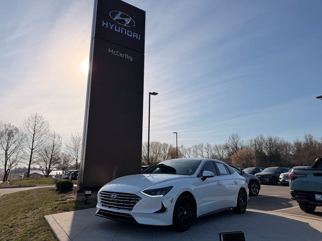 2020 Hyundai SONATA HYBRID SEL