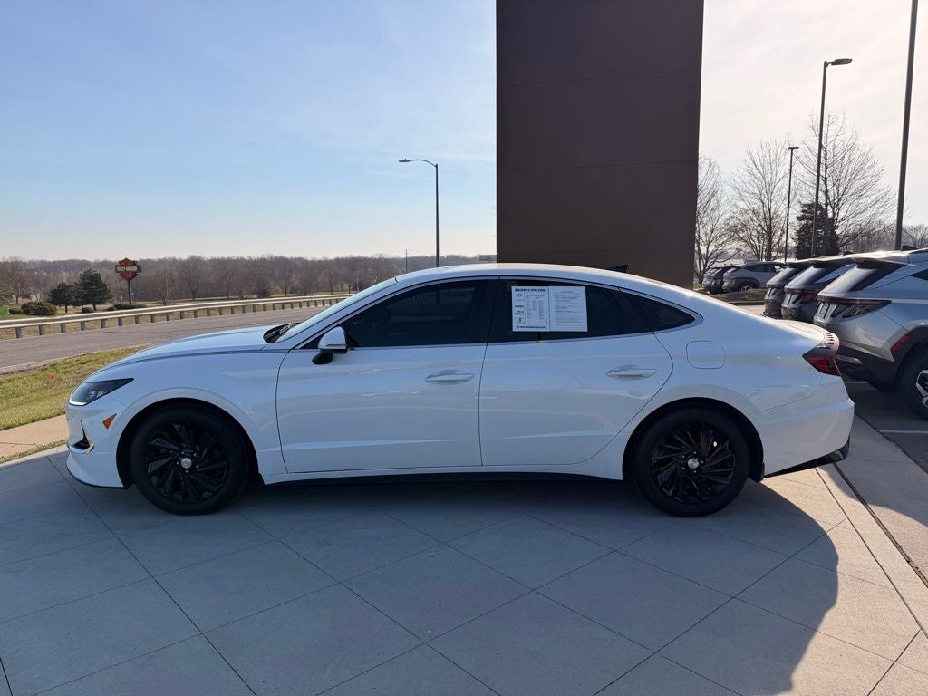 2020 Hyundai SONATA HYBRID SEL