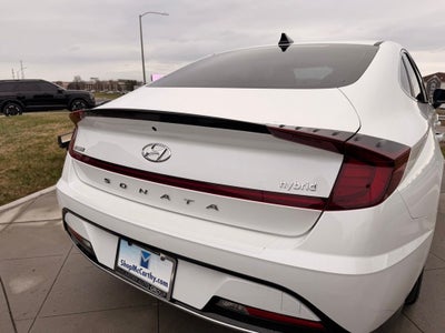 2020 Hyundai SONATA HYBRID SEL