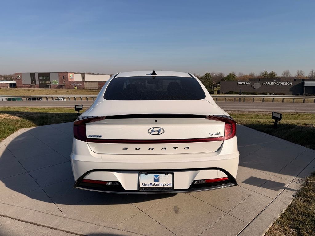 2020 Hyundai SONATA HYBRID SEL