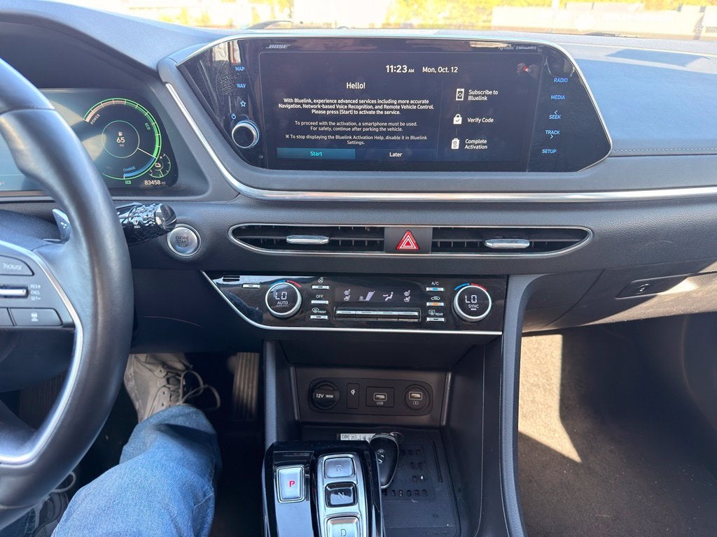 2023 Hyundai SONATA HYBRID Limited