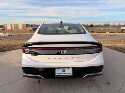 2026 Hyundai SONATA SEL Sport