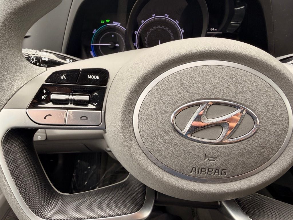 2023 Hyundai ELANTRA HYBRID Blue