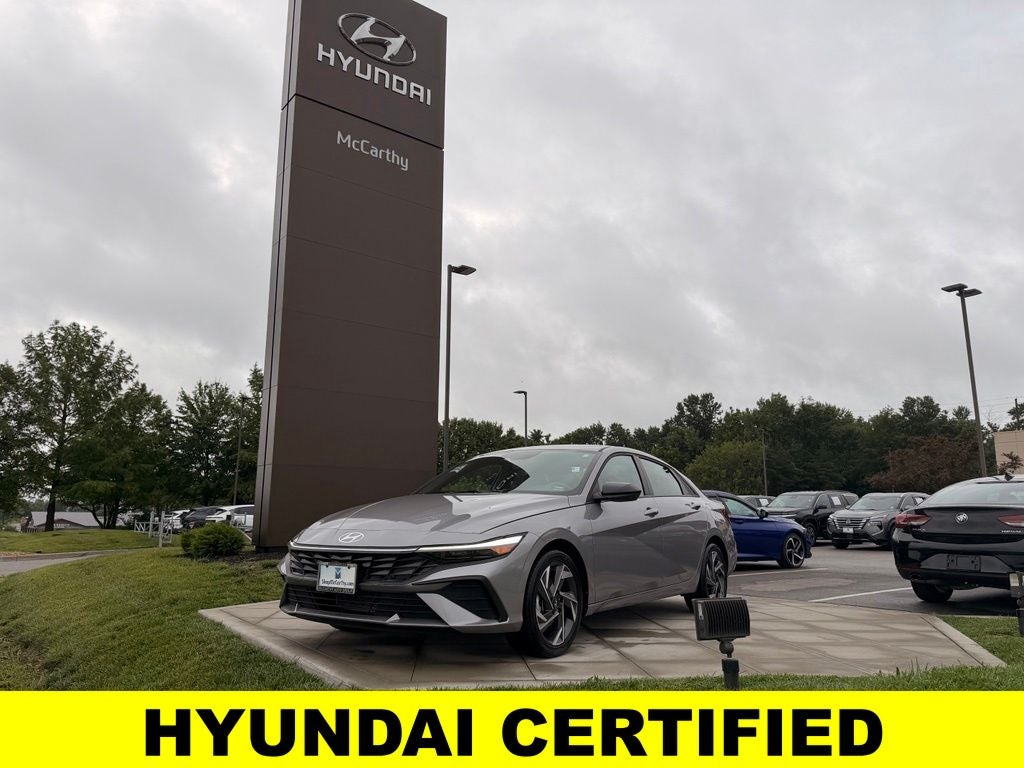 2025 Hyundai ELANTRA SEL Sport